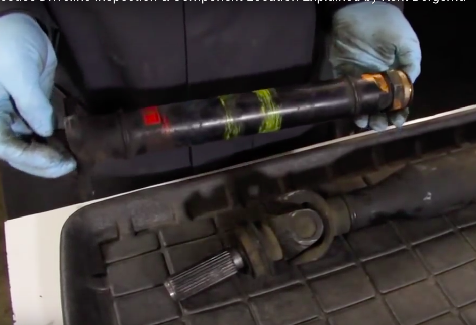 Mercedes Driveline Inspection & Component Location Explained by Kent